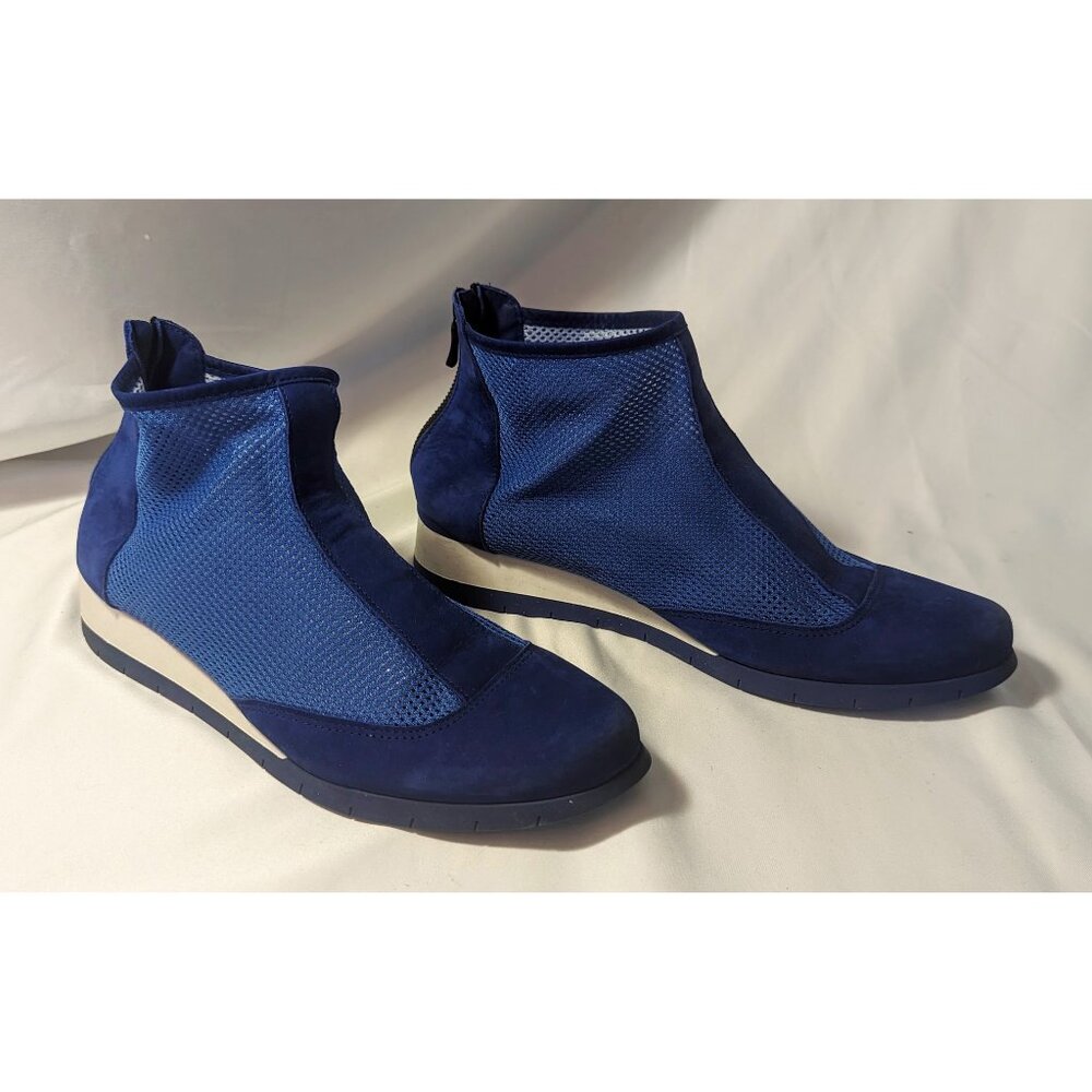 Arche Royal Blue Booties 39 aka 8.5 (or 8) - Picture 3 of 12
